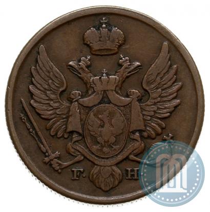 Фото 3 гроша 1828 года FH 