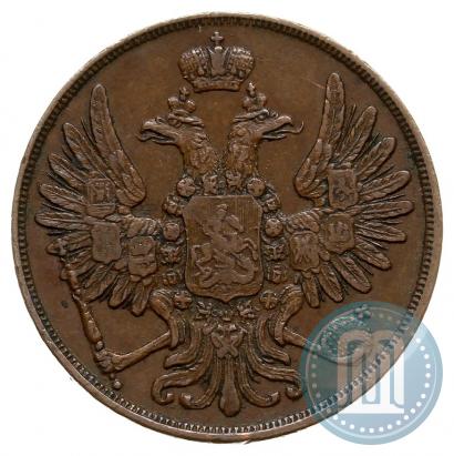 Picture 2 kopecks 1851 year ВМ 