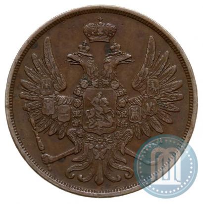 Picture 2 kopecks 1856 year ВМ 