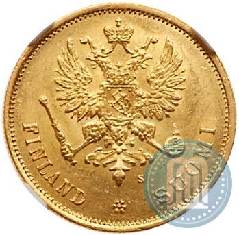 Picture 10 markkaa 1878 year S 