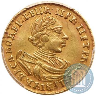Фото 2 рубля 1720 года  