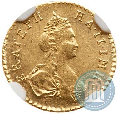 Фото Полтина 1777 года  