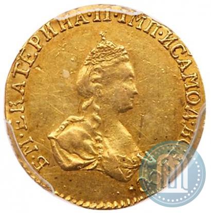 Фото 1 рубль 1779 года  
