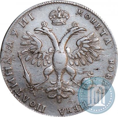Фото Полтина 1718 года L 