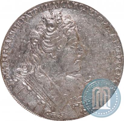 Picture 1 rouble 1731 year  