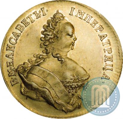 Фото 1 червонец 1748 года  