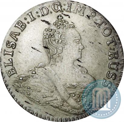 Фото 1/6 талера 1761 года  