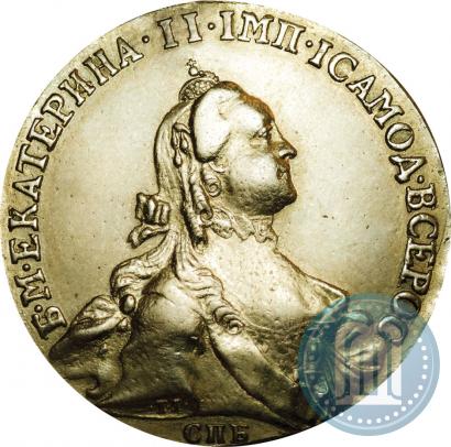 Picture 10 roubles 1762 year СПБ 
