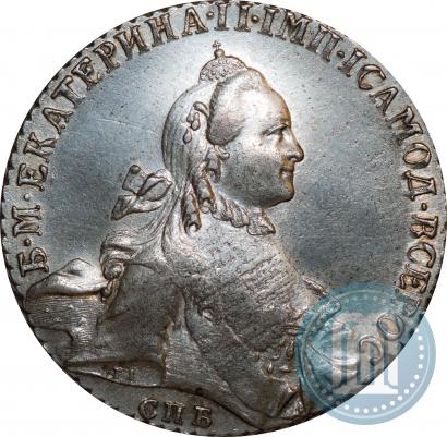 Picture 1 rouble 1764 year СПБ-СА 