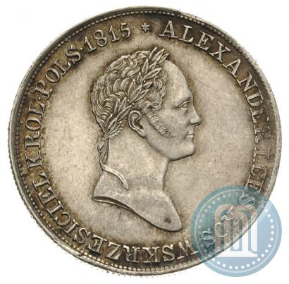 Picture 5 złotych 1832 year KG 