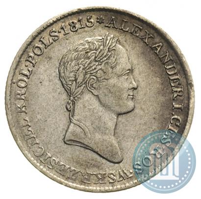 Picture 1 złoty 1832 year KG 