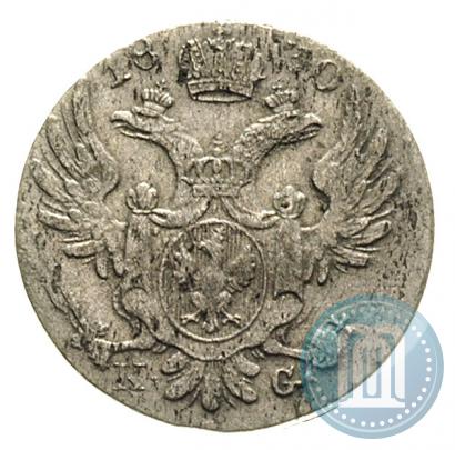 Picture 10 groszy 1830 year KG 