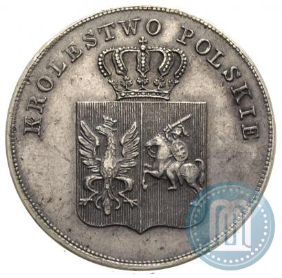 Picture 5 złotych 1831 year KG "Polish uprising"