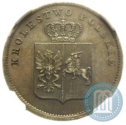 Picture 2 złote 1831 year KG "Polish uprising"
