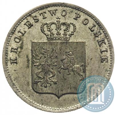 Picture 2 złote 1831 year KG "Polish uprising"