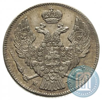Picture 30 kopecks - 2 złotych 1835 year MW 