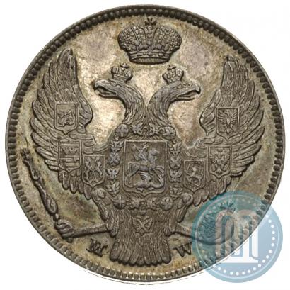 Picture 30 kopecks - 2 złotych 1837 year MW 