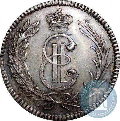 Picture Grivennik 1764 year  "Pattern"