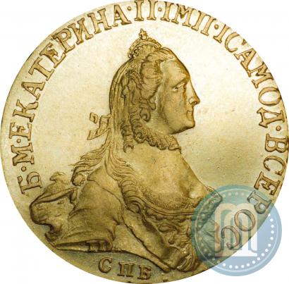 Picture 5 roubles 1765 year СПБ-Т.I. 