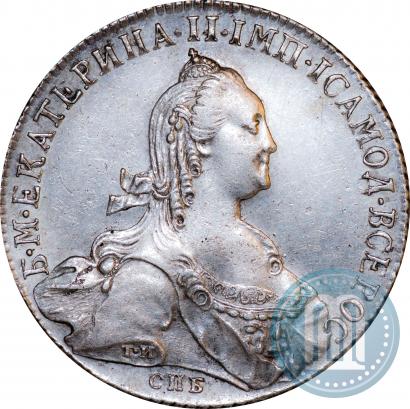Picture 1 rouble 1774 year СПБ-ФЛ 
