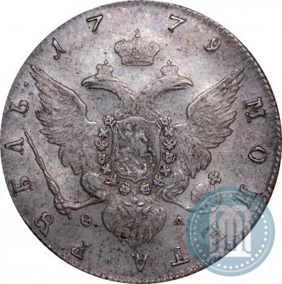 Фото 1 рубль 1779 года СПБ-ФЛ 