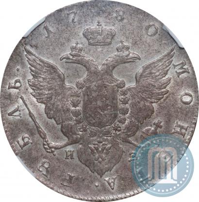Picture 1 rouble 1780 year СПБ-ИЗ 