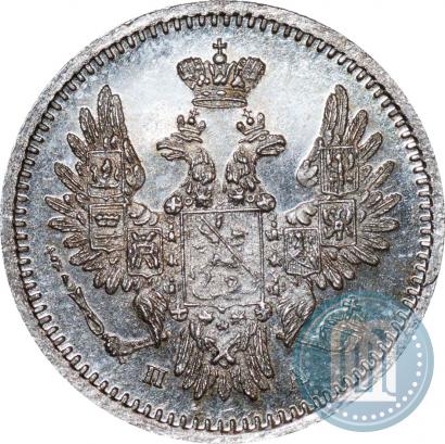 Фото 5 копеек 1851 года СПБ-ПА 