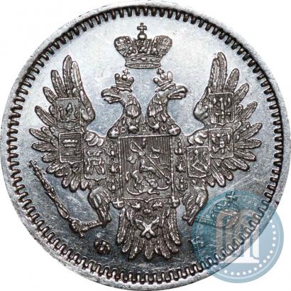 Picture 5 kopecks 1858 year СПБ-ФБ 