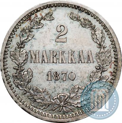 Фото 2 марки 1870 года S 