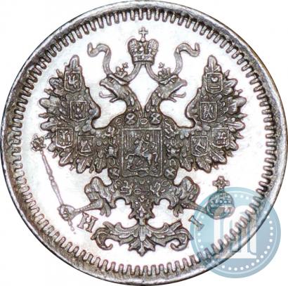 Picture 5 kopecks 1877 year СПБ-HI 