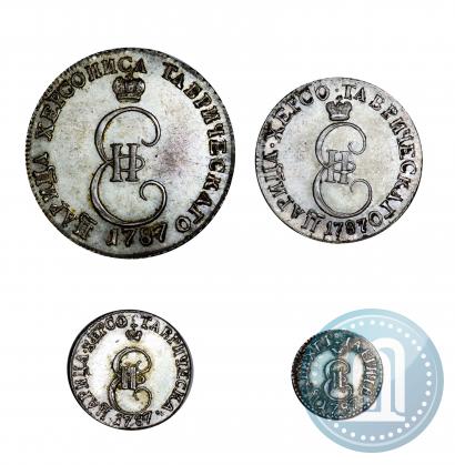 Picture 10 kopecks 1787 year ТМ 