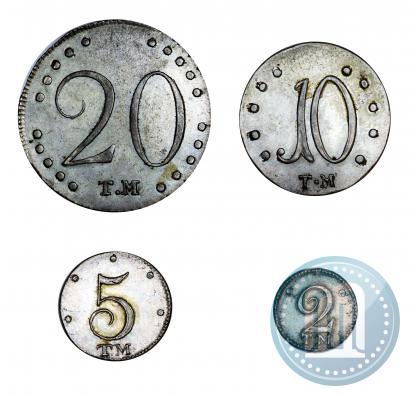 Picture 10 kopecks 1787 year ТМ 