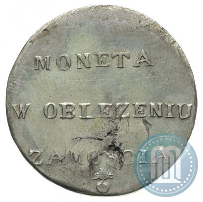 Фото 2 злотых 1813 года  