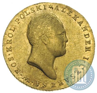 Picture 25 złotych 1818 year IB 
