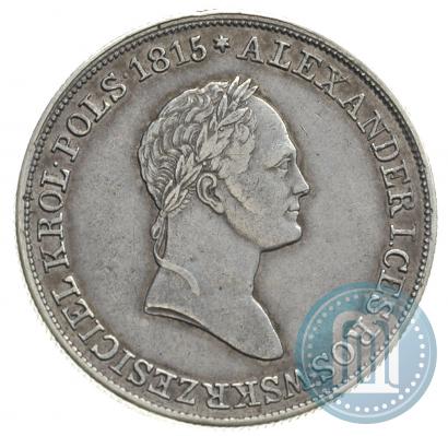 Picture 5 złotych 1830 year KG 
