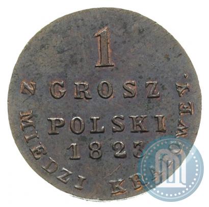 Picture 1 grosz 1823 year IB 