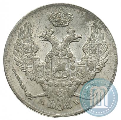 Picture 30 kopecks - 2 złotych 1839 year MW 