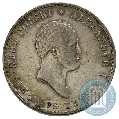 Picture 10 złotych 1820 year IB 