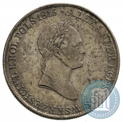 Picture 5 złotych 1832 year KG 