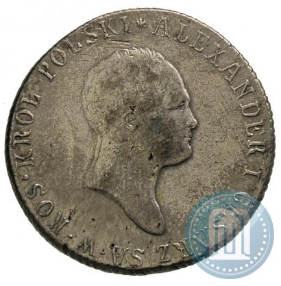 Picture 2 złote 1818 year IB 