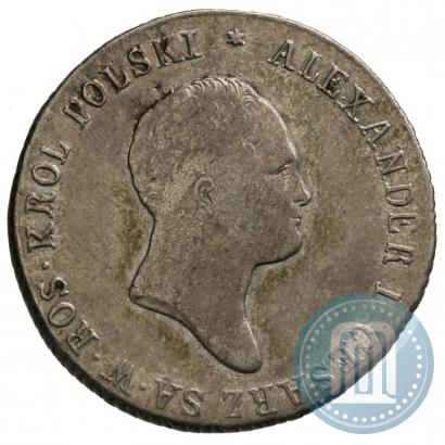 Picture 2 złote 1819 year IB 