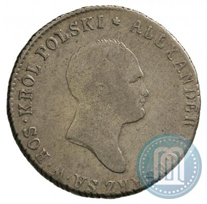 Picture 2 złote 1820 year IB 