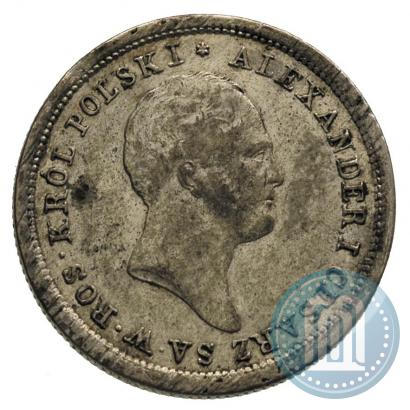 Picture 2 złote 1821 year IB 