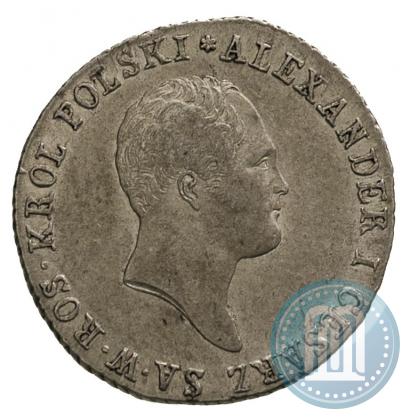 Picture 1 złoty 1818 year IB 