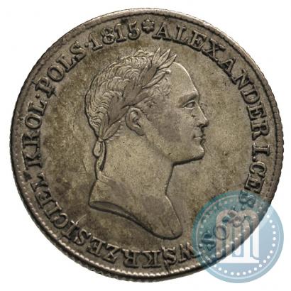 Picture 1 złoty 1829 year FH 