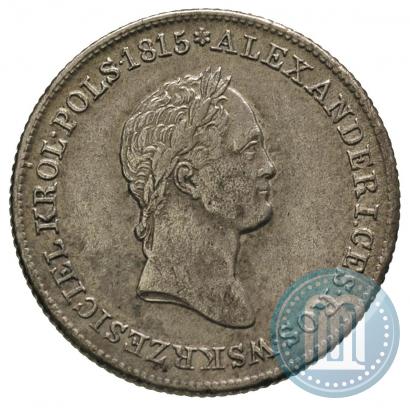Picture 1 złoty 1830 year FH 