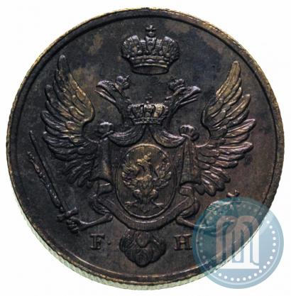 Picture 3 grosze 1828 year FH 