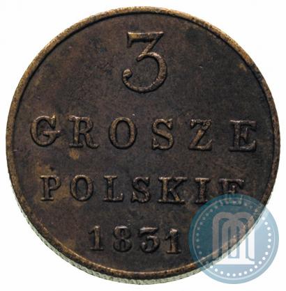 Фото 3 гроша 1831 года KG 