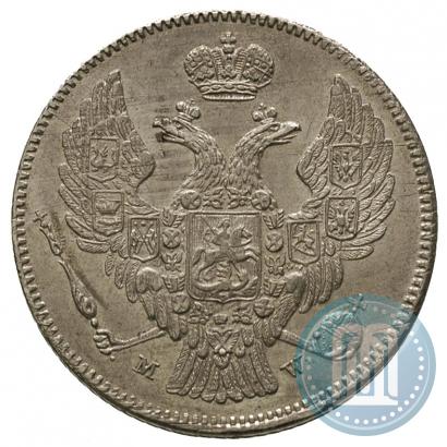 Picture 30 kopecks - 2 złotych 1835 year MW 