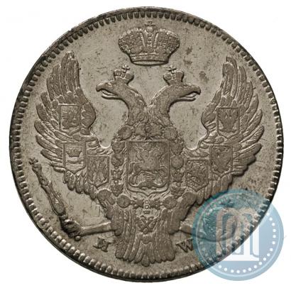 Picture 30 kopecks - 2 złotych 1838 year MW 